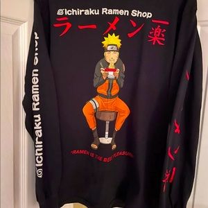 Vintage Anime Naruto Shippuden Shirt